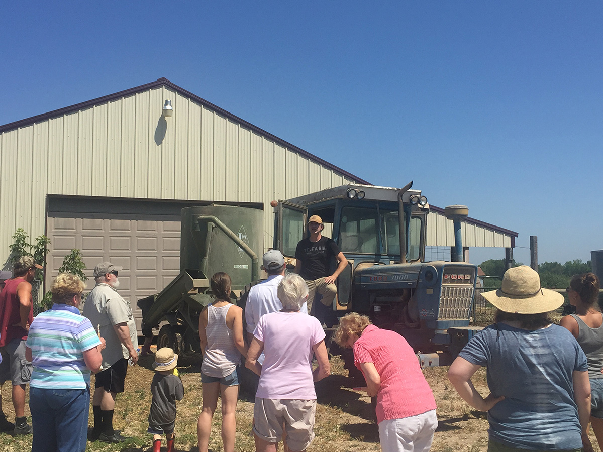 Thanks For Coming Out This Weekend Tc Farm Fine Food Sustainably